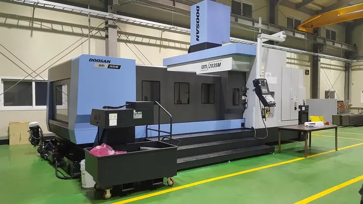 Used 2019 DOOSAN BM2035M Vertical Machining Centers Georgia US | Shub Machinery #869921