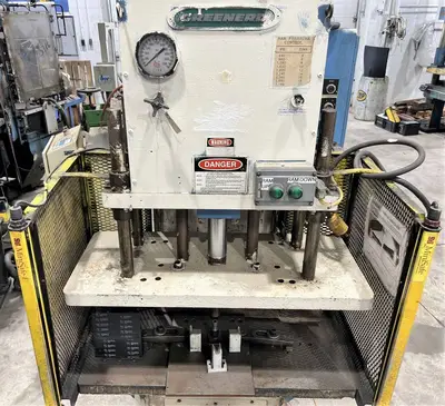 USED 1997 GREENERD PRESSES GREENERD HCA-20-13R3 PRESS