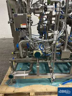 NEW Turn-Key Modular Systems (TKMS) Turn-Key Modular Systems (TKMS) Stainless Steel Tangential Flow Filtration Skid
