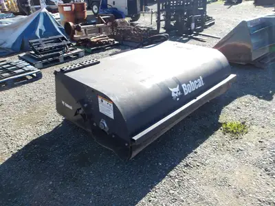 Used 2019 BOBCAT SWEEPER 72 Sweeper/Vacuum California US | Western Trencher & Equipment, Inc. #1497734