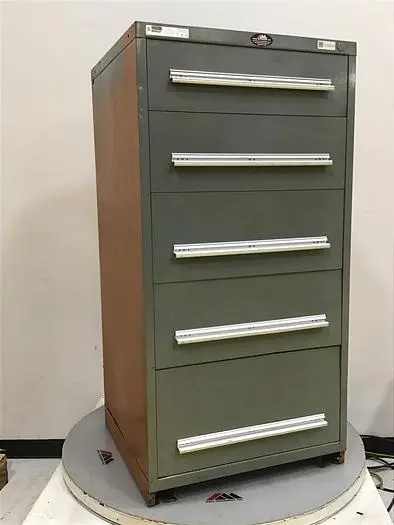Used STANLEY VIDMAR 5DRWCAB Cabinets Michigan US | Ideal Machinery #693850