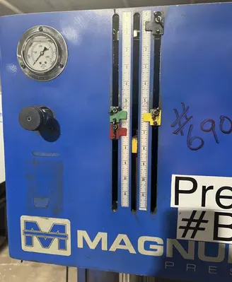 USED 2013 MAGNUM MAGNUM MCB25SP PRESS