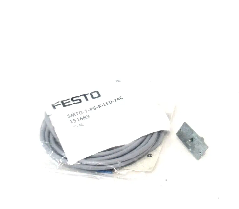 NEW FESTO SMTO-1-PS-K-LED-24C PROXIMITY SENSOR 151683 FESTO SMTO1PSKLED24C