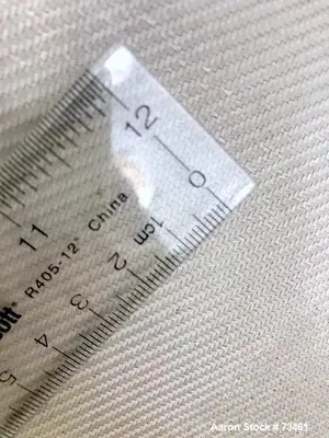 Used US FILTER 300/200 Pressure Leaf Filters Illinois US | Aaron Equipment #85685