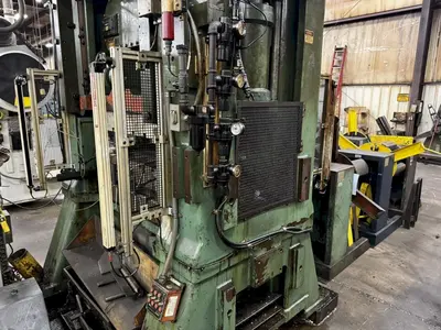 150 TON MINSTER E2-150-42-30 HEVI-STAMPER STRAIGHT SIDE PRESS: YOBRO #23911