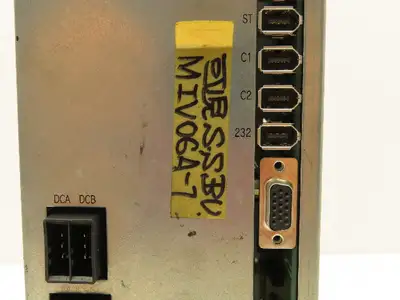 Okuma MIV06A-1-B5 AC Servo Drive Amplifier U: 3.0