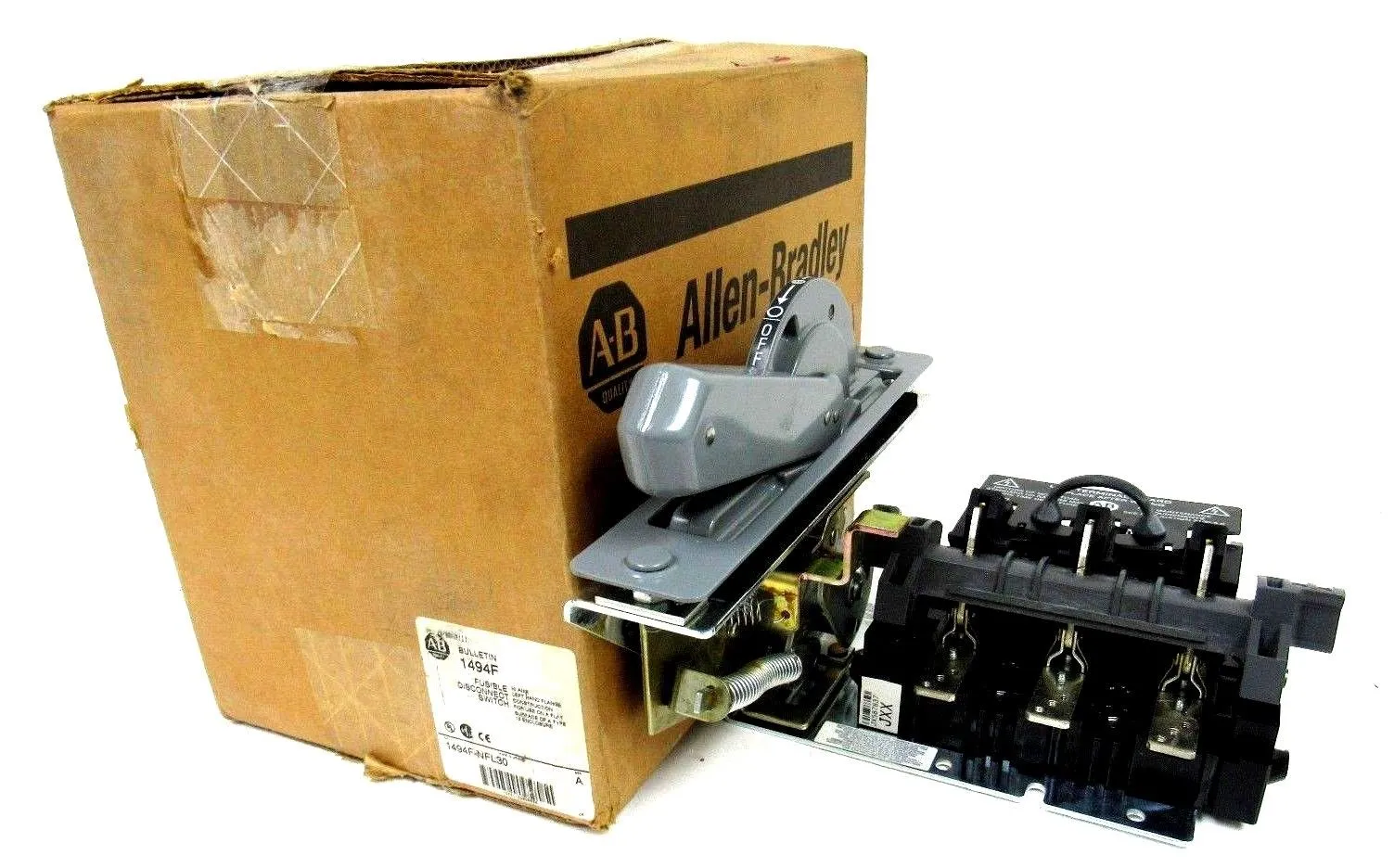 NEW ALLEN BRADLEY 1494F-NFL30 DISCONNECT SWITCH 1494FNFL30