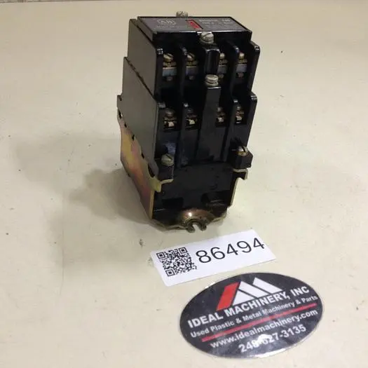 Used ALLEN BRADLEY 700-N800A1 SER C PLC Contactors | Ideal Machinery #624271