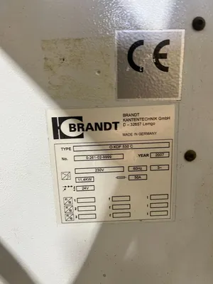 2007 BRANDT O KDF 530 C Edgebander / Plaquese de Chant | KovatechCNC (4)