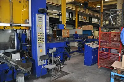 USED SMG 200 TON CNC