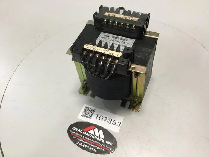 Used GOMI ELECTRIC T-1B 200VA Transformers Michigan US | Ideal Machinery #604614