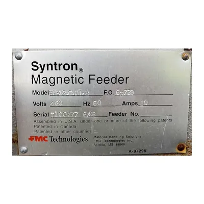USED SYNTRON FH-22-C-DT