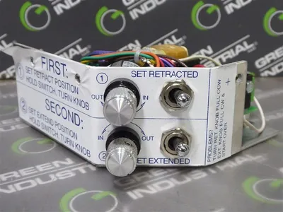 Jordan Controls EC-10870 Setpoint Module 50A-039620 Rev. A Used