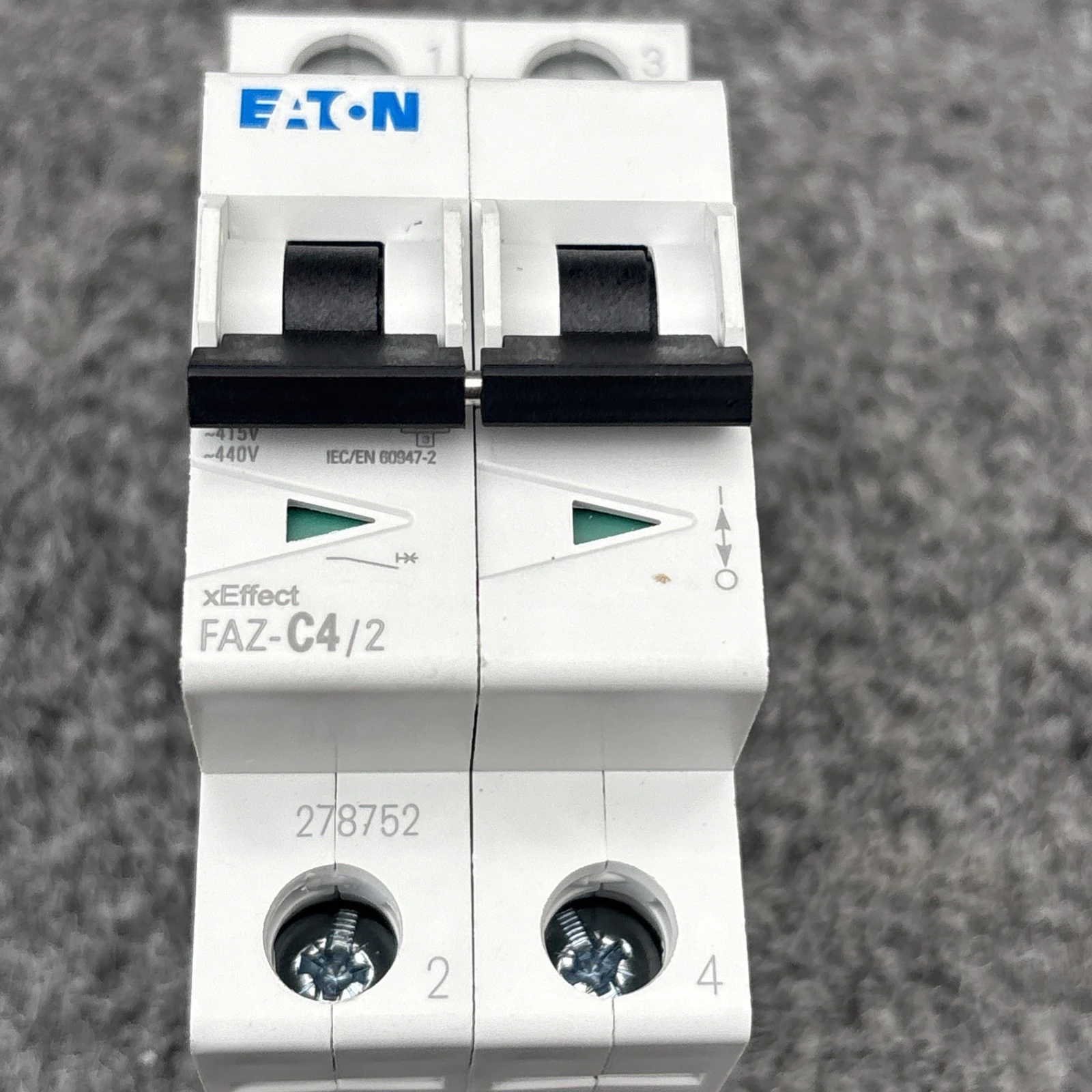 Used Eaton FAZ-C4/2 Circuit Breakers California US | Davliegogo LLC #1707087