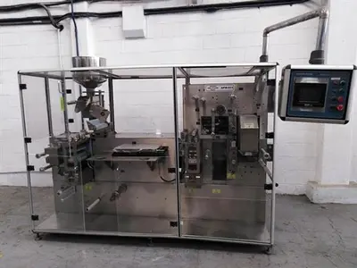 Rapid Pack  model RPMACH1+ automatic blister packager