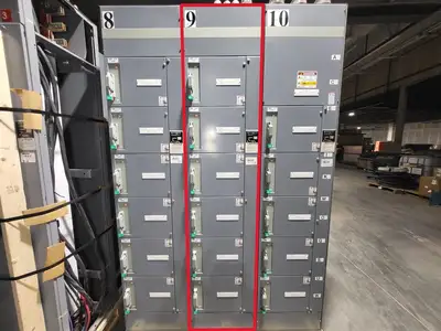 USED SQUARE D MODEL 6