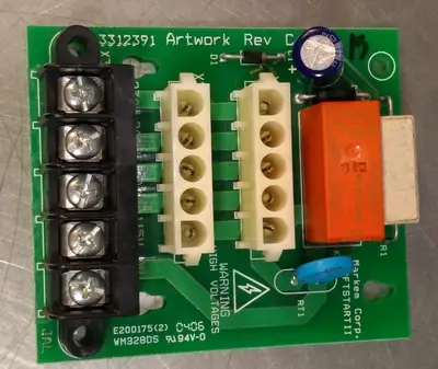 Marken SoftstartII 3312391 Artwork Rev C PC Board Loc3D32