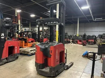 Used 2016 RAYMOND 750DR32TT Misc Forklifts Illinois US | Somerset Equipment Sales #1542803