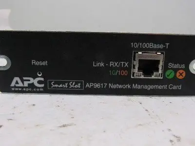 APC AP9617 Smart Slot Network Management Card