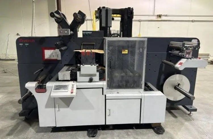 Used BROTECH DF330 Digital Finishing Illinois US | Mitsubishi HC Capital America #1362976