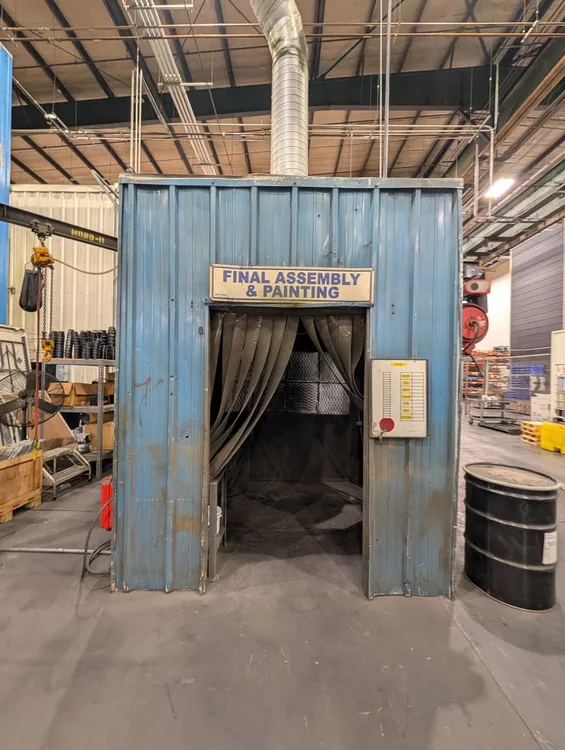 Used _UNKNOWN_ _UNKNOWN_ Paint Booths Texas US | IRS Auction #915855