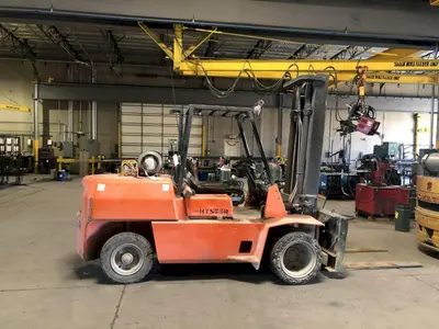USED HYSTER H110X1