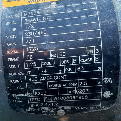 USED BEAVER MANUFACTURING KBAC-45