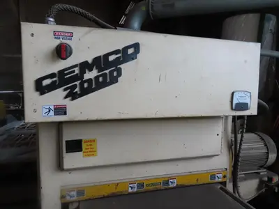 CEMCO UR-2137MD Belt Grinders | MD Equipment Services LLC (5)