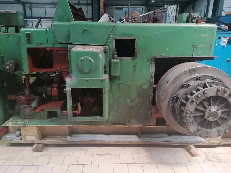 Used 1981 HATEBUR BKA-3 Progressive Die Headers Ontario CA | Walden Machinery #1290556