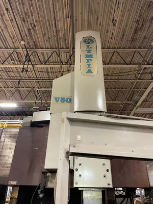 2001 OLYMPIA V-50LP Lathes Vertical & VTL's, CNC | Asset Exchange Corporation (2)