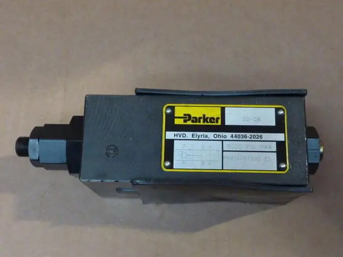 Used PARKER PRM3AA07SNG  51 Valves/Fittings Michigan US | Ideal Machinery #706800