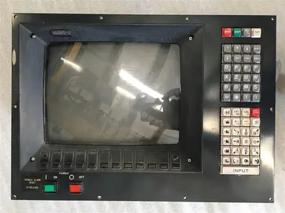 USED FANUC A02B-0072-C021 FANUC MDI/CRT UNIT