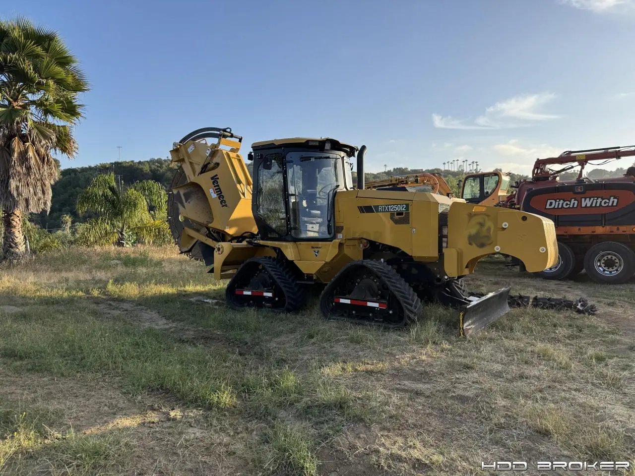 Used 2023 VERMEER 2023 VERMEER RTX1250I2 Trenchers Florida US | HDD Broker #1346570