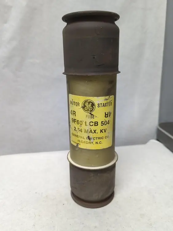 Used ELECTRIC 9F60LCB504 Miscellaneous Equipment (Electrical & Power) | Surplus Asset Holdings #1198137