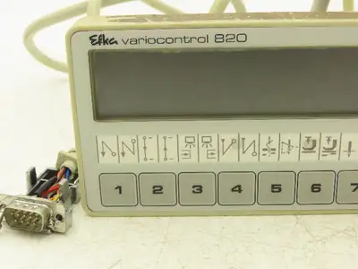 Used EFKA _UNKNOWN_ Automation Control (HMI) Indiana US | Arrow Industrial #1481347