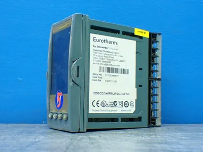 Used EUROTHERM 3208/CC/VH/RRX/R/4CL/G/ENG Temperature Controls Ohio US | HGR 24 #802957