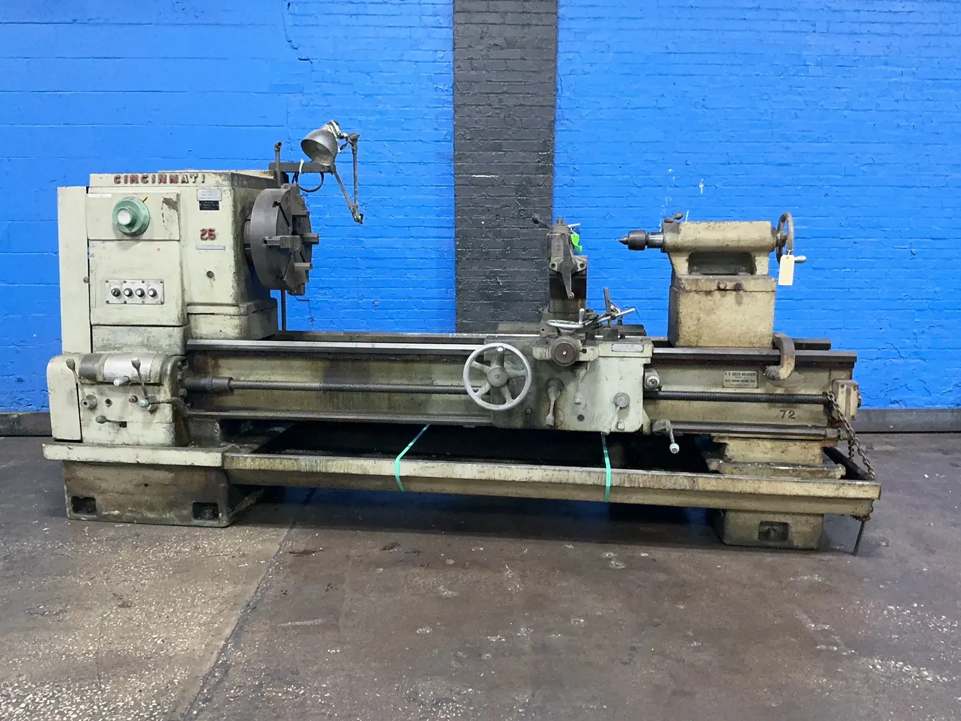 Used CINCINNATI LATHE AND TOOL CO. 26 Engine Lathes Ohio US | HGR 24 #1280640
