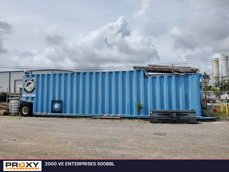 Used 2000 VE ENTERPRISES 500BBL Tanker Trailers Louisiana US | Proxy Equipment #1388882