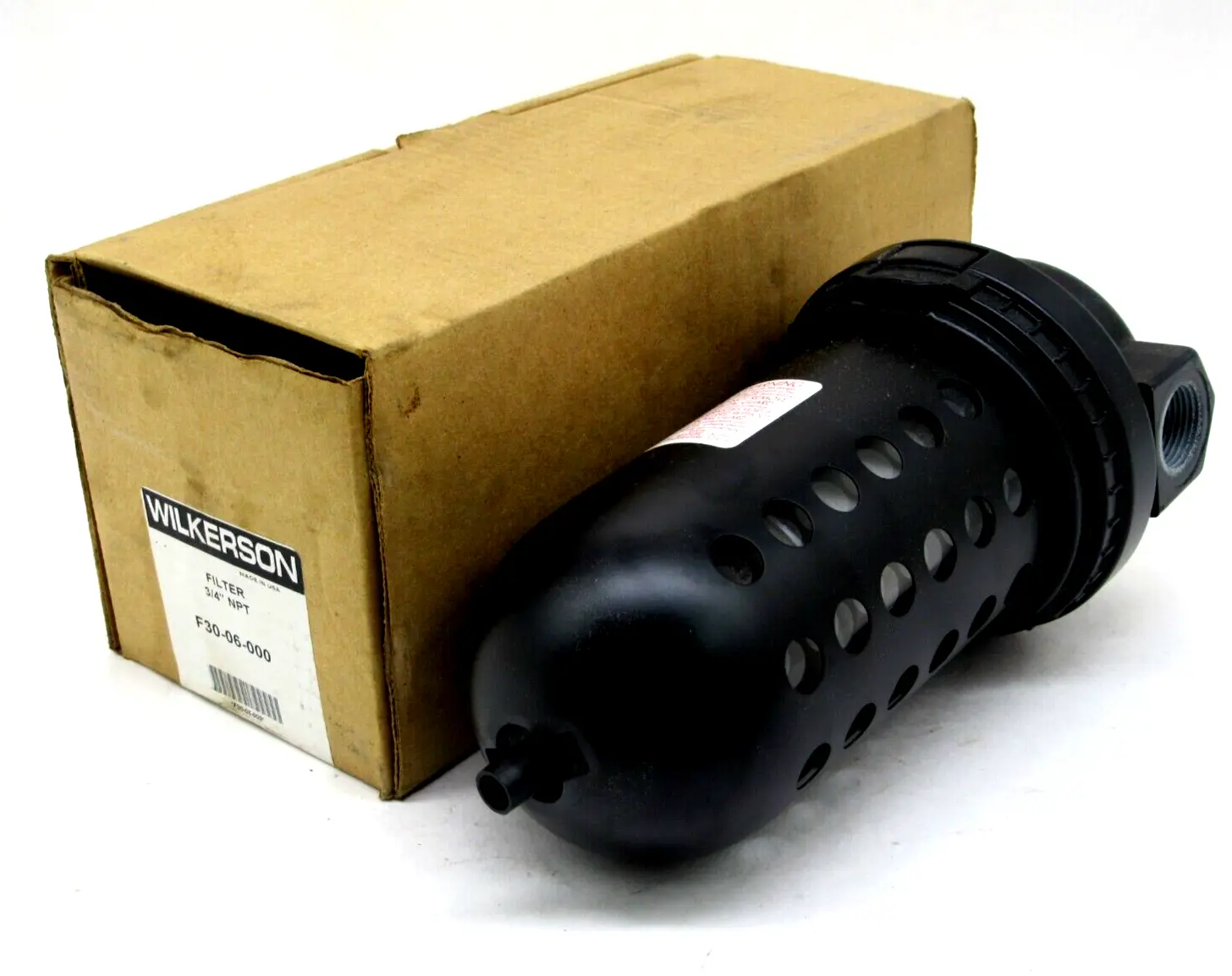 NEW WILKERSON F30-06-000 3/4" NPT FILTER F3006000