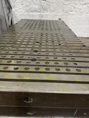 Tee Slotted Bed Plate Bed Plate Surface Tables & Bed Plates | Bowland Trading Ltd (9)