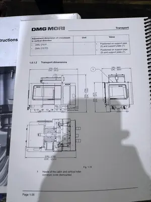 Used 2020 DMG MORI DMU 210P Vertical Machining Centers (5-Axis or More) Illinois US | Machinery Marketing International #378888