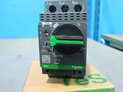 USED SCHNEIDER ELECTRIC GV2P20