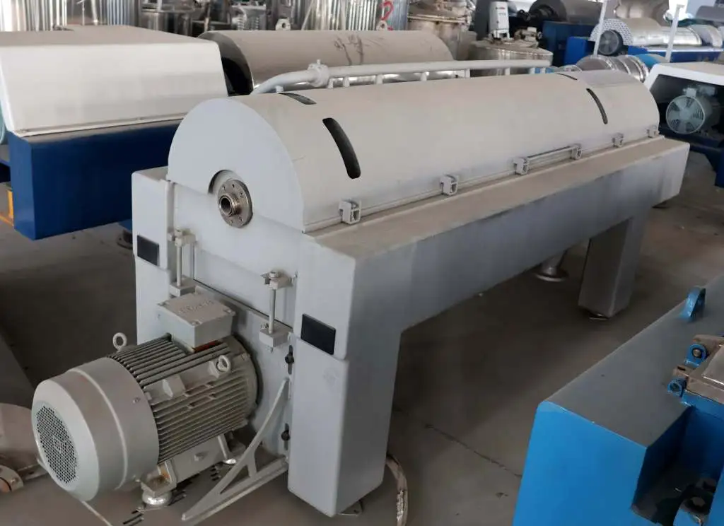 Alfa-Laval P2-325 sanitary decanter centrifuge, 316SS.