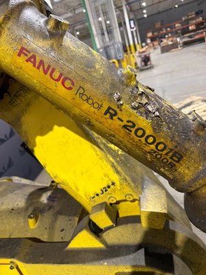 USED 2020 FANUC R-2000iB/200R + R-30iB