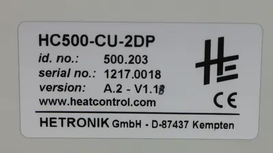 USED HETRONIK HC500-CU-2DP