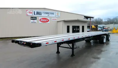 New | in-Stock 2027 DORSEY FC48 Flatbed Trailers Tennessee US | LMI Tennessee LLC #1504956