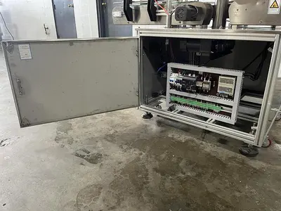 Rotary Bucket Foil Lid Sealer