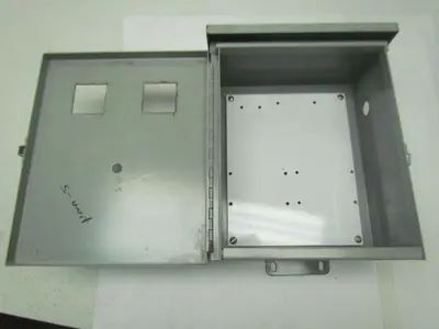 Wiegmann RHC101206WW Electrical enclosure rain proof wall mount 12"x10"x6"