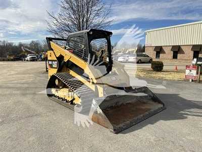 USED 2019 CATERPILLAR 289D