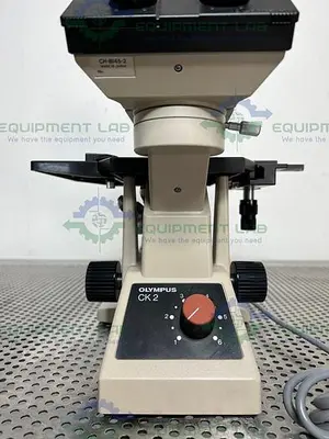 USED OLYMPUS CK2 PHASE CONTRAST MICROSCOPE